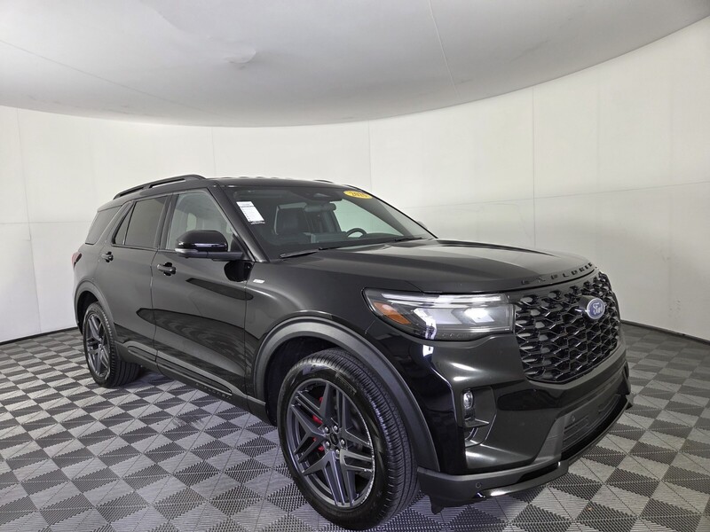 Used 2025 FORD EXPLORER ST-LINE 4WD in WEST PALM BEACH, FLORIDA