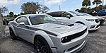 Used 2021 DODGE CHALLENGER R/T SCAT PACK WIDEBODY in WEST PALM BEACH, FLORIDA
