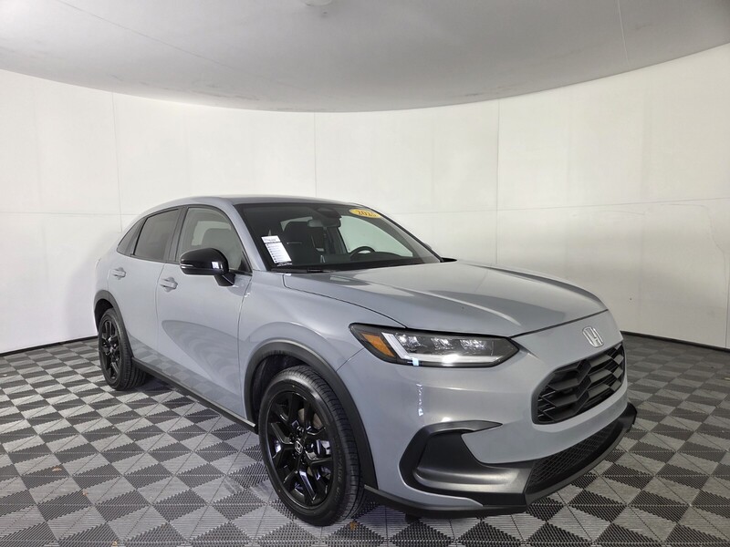 Used 2025 Honda HR-V SPORT 2WD CVT in WEST PALM BEACH, FLORIDA