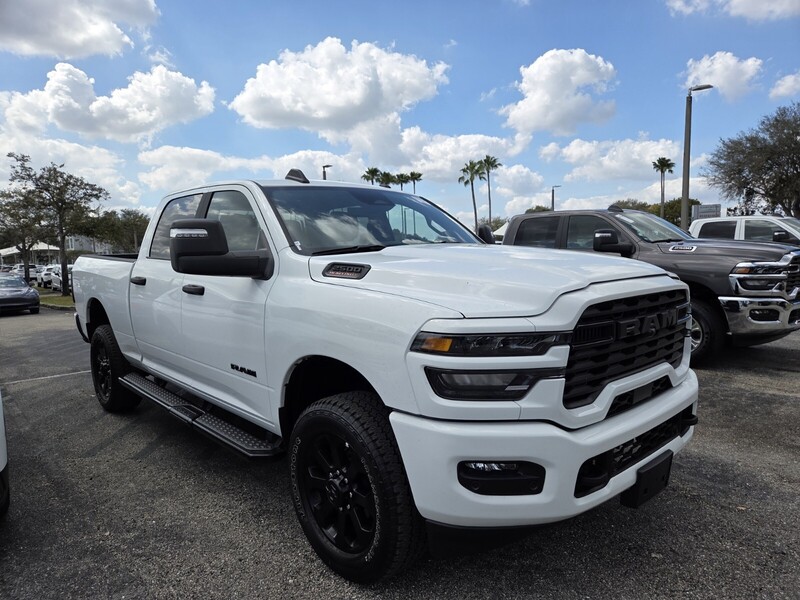 Used 2025 RAM 2500 BIG HORN 4X4 CREW CAB 6'4