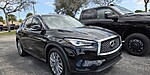 Used 2023 INFINITI QX50 LUXE in WEST PALM BEACH, FLORIDA