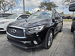 Used 2023 INFINITI QX50 LUXE in WEST PALM BEACH, FLORIDA (Photo 3)