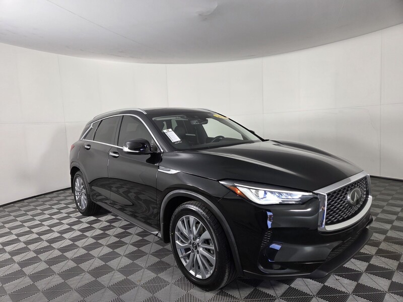 Used 2023 INFINITI QX50 LUXE FWD in WEST PALM BEACH, FLORIDA