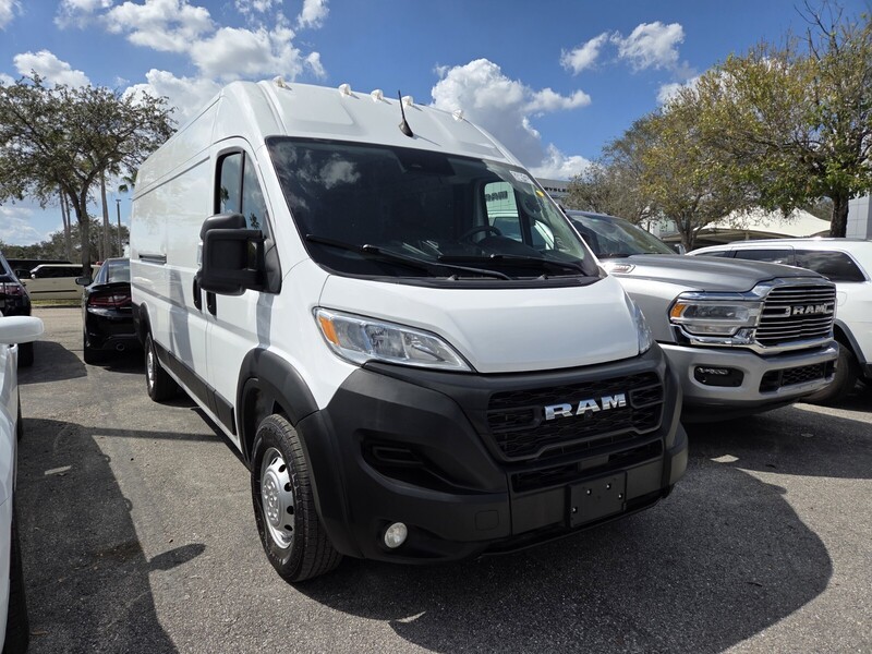 Used 2023 RAM PROMASTER HIGH ROOF in WEST PALM BEACH, FLORIDA