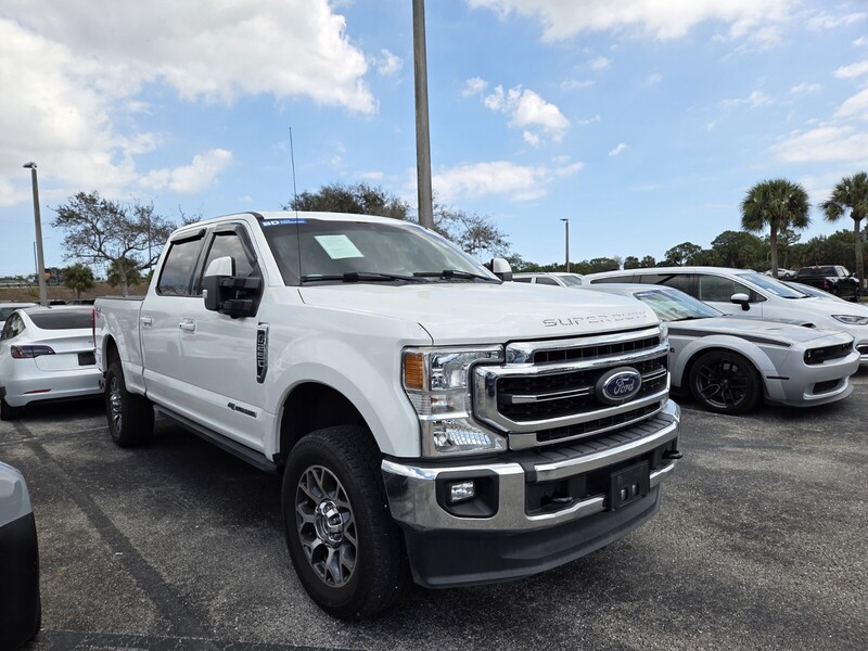 Used 2020 FORD F-250 LARIAT in WEST PALM BEACH, FLORIDA