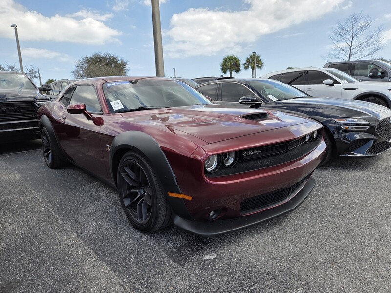 Used 2021 DODGE CHALLENGER R/T SCAT PACK in WEST PALM BEACH, FLORIDA