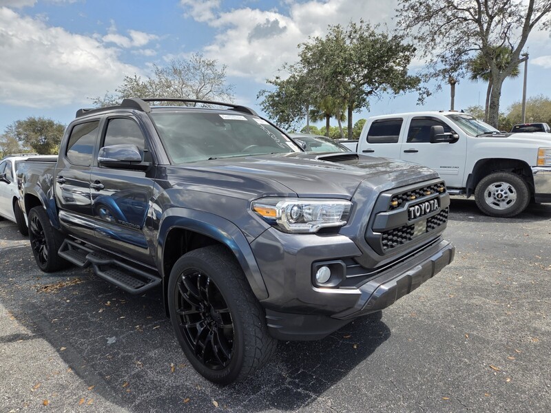 Used 2022 TOYOTA TACOMA TRD SPORT in WEST PALM BEACH, FLORIDA