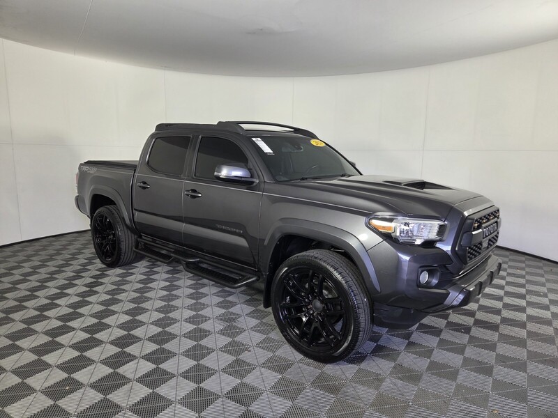 Used 2022 TOYOTA TACOMA SR DOUBLE CAB 5' BED V6 AT in WEST PALM BEACH, FLORIDA