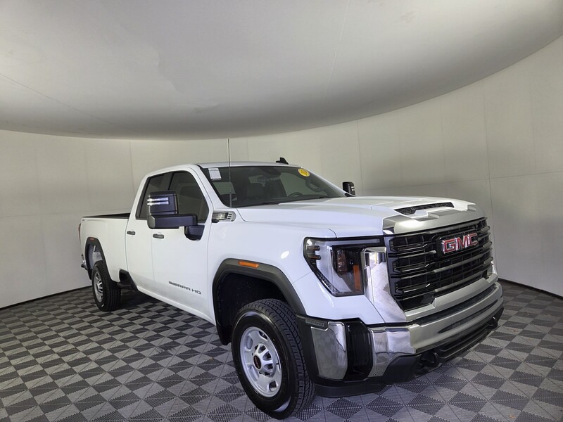 Used 2024 GMC SIERRA 2500 4WD DOUBLE CAB 162