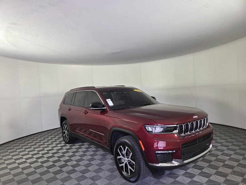 Used 2025 JEEP GRAND CHEROKEE L LIMITED 4X4 in WEST PALM BEACH, FLORIDA