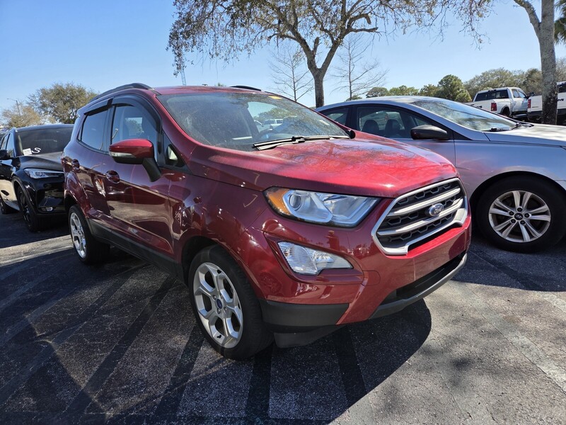Used 2021 FORD ECOSPORT SE in WEST PALM BEACH, FLORIDA
