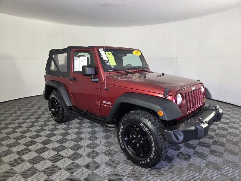 Used 2012 JEEP WRANGLER 4WD 2DR SPORT in WEST PALM BEACH, FLORIDA