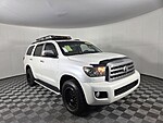 Used 2015 TOYOTA SEQUOIA 4WD 5.7L PLATINUM in WEST PALM BEACH, FLORIDA (Photo 1)