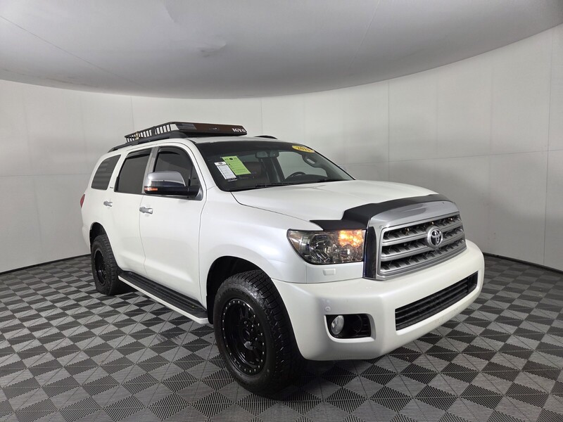 Used 2015 TOYOTA SEQUOIA 4WD 5.7L PLATINUM in WEST PALM BEACH, FLORIDA
