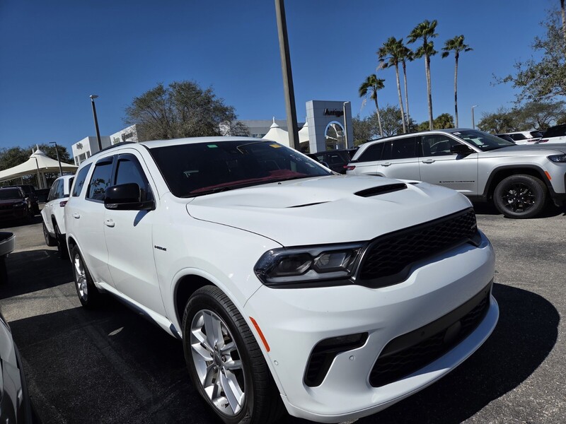 Used 2023 DODGE DURANGO R/T PLUS in WEST PALM BEACH, FLORIDA