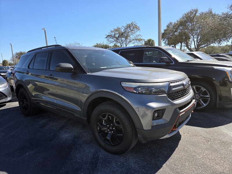Used 2022 FORD EXPLORER TIMBERLINE in WEST PALM BEACH, FLORIDA