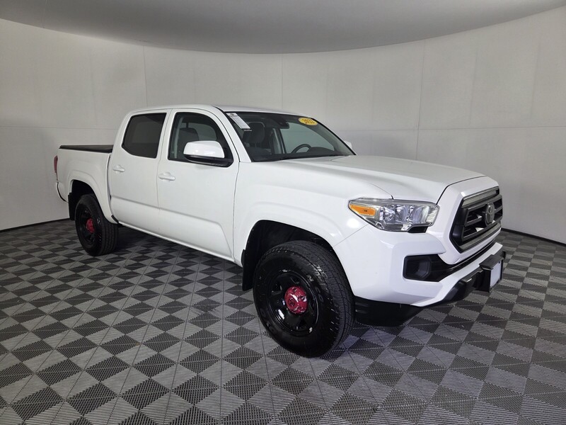 Used 2022 TOYOTA TACOMA SR DOUBLE CAB 5' BED V6 AT in WEST PALM BEACH, FLORIDA