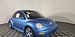 Used 2004 Volkswagen New Beetle 2DR CPE SATELLITE BLUE in WEST PALM BEACH, FLORIDA