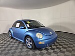 Used 2004 Volkswagen New Beetle 2DR CPE SATELLITE BLUE in WEST PALM BEACH, FLORIDA (Photo 1)