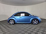 Used 2004 Volkswagen New Beetle 2DR CPE SATELLITE BLUE in WEST PALM BEACH, FLORIDA (Photo 4)
