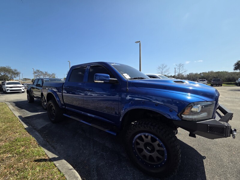 Used 2016 RAM 1500 SPORT in WEST PALM BEACH, FLORIDA