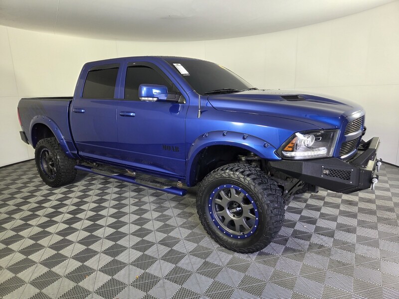 Used 2016 RAM 1500 4WD CREW CAB 140.5