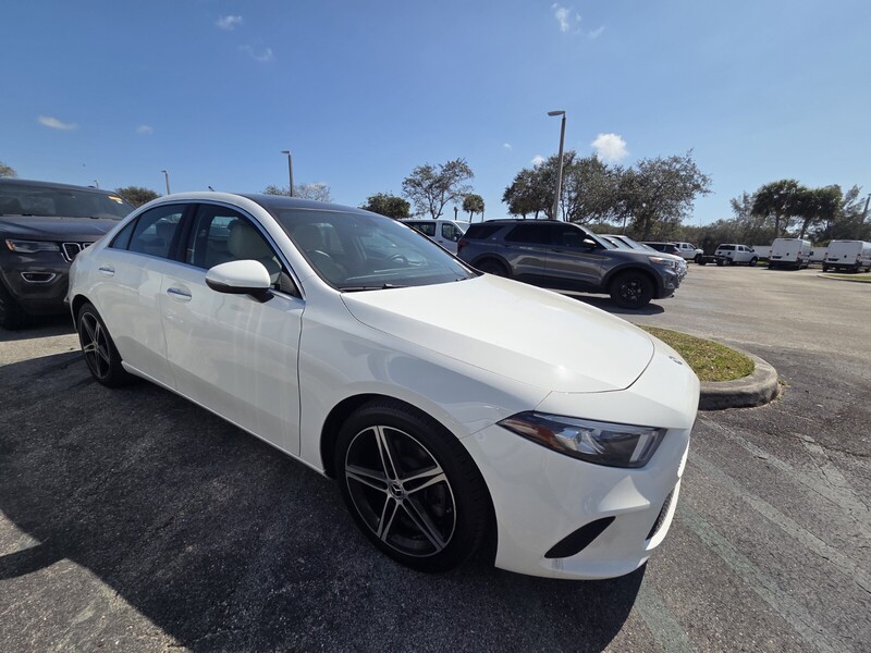 Used 2019 MERCEDES-BENZ A-CLASS A 220 in WEST PALM BEACH, FLORIDA