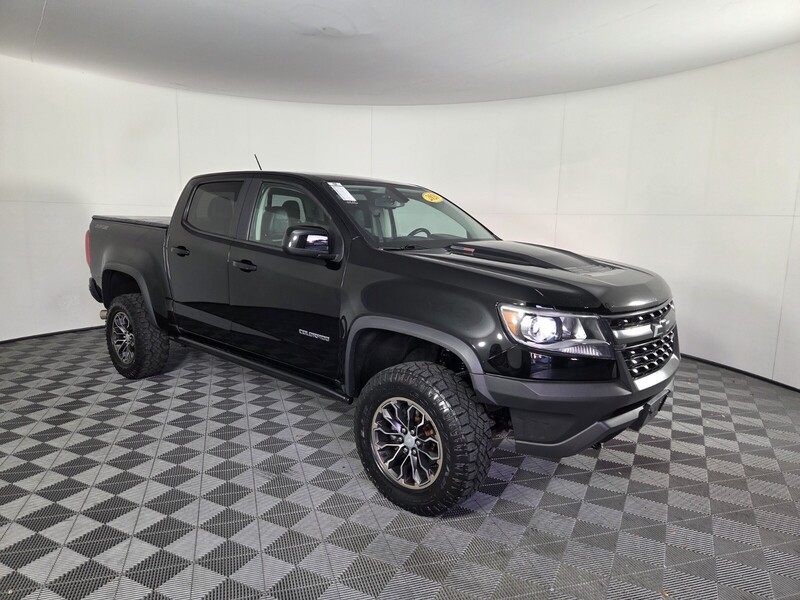 Used 2020 CHEVROLET COLORADO 4WD CREW CAB 128