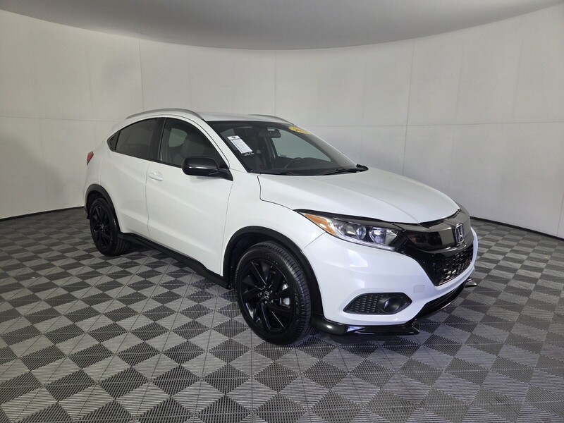 Used 2021 Honda HR-V SPORT 2WD CVT in WEST PALM BEACH, FLORIDA