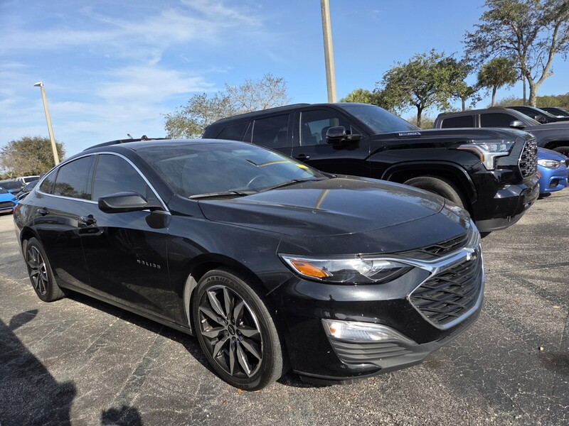 Used 2022 CHEVROLET MALIBU RS in WEST PALM BEACH, FLORIDA