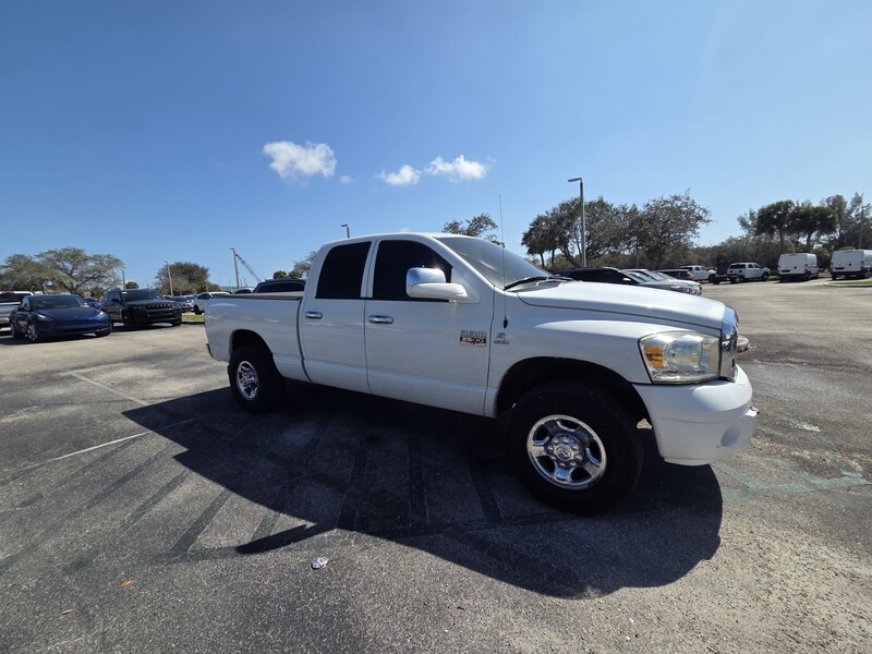 Used 2008 DODGE RAM 2500 ST in WEST PALM BEACH, FLORIDA
