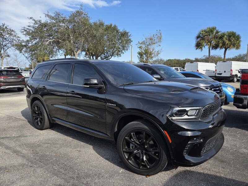 Used 2023 DODGE DURANGO R/T PLUS in WEST PALM BEACH, FLORIDA