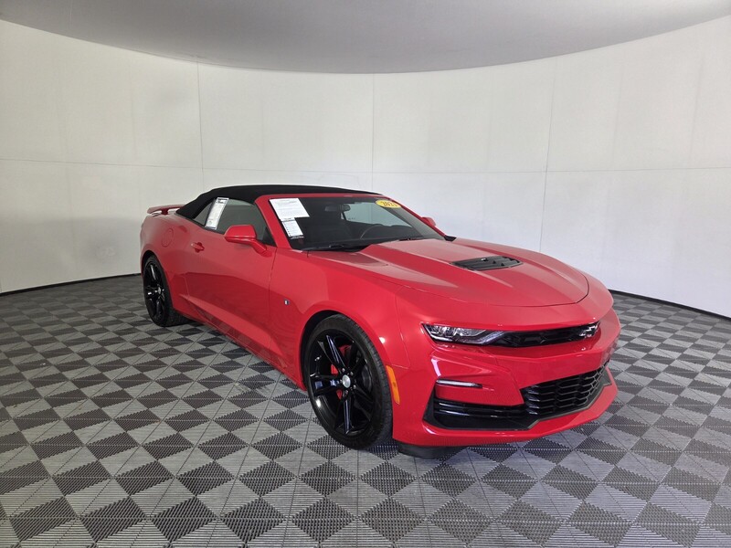 Used 2023 CHEVROLET CAMARO 2DR CONV 1SS in WEST PALM BEACH, FLORIDA