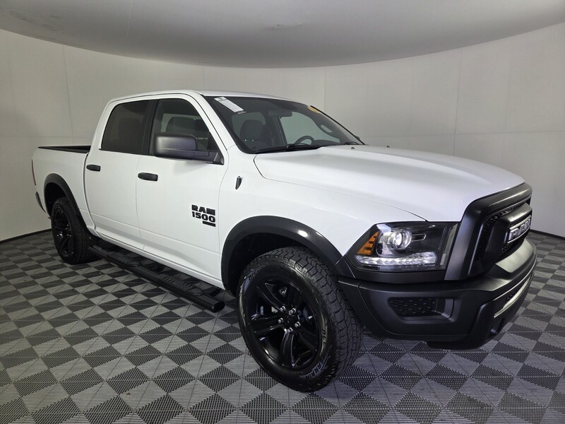 Used 2024 RAM 1500 CLASSIC WARLOCK 4X4 CREW CAB 5'7