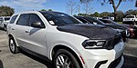 Used 2021 DODGE DURANGO R/T in WEST PALM BEACH, FLORIDA