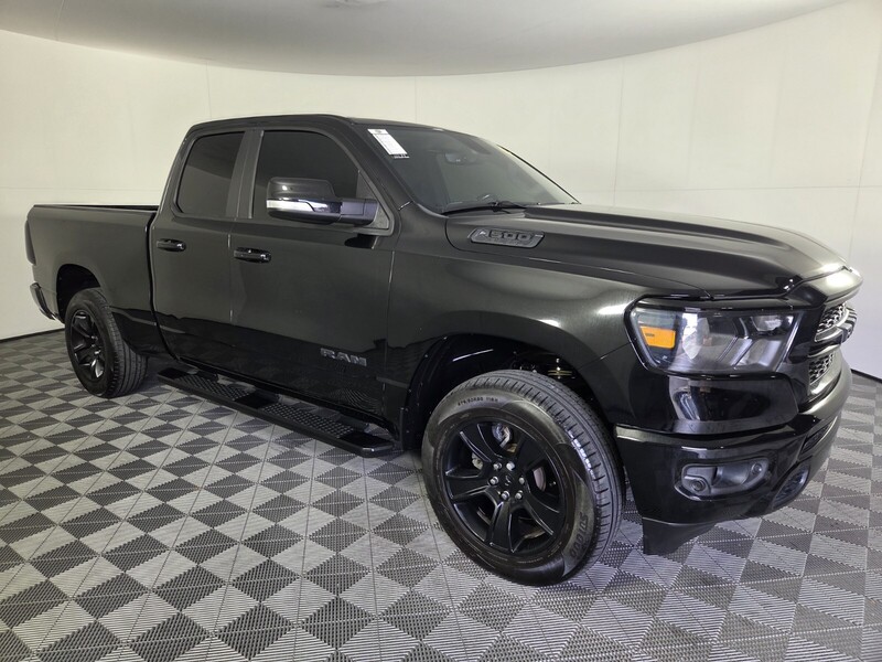 Used 2022 RAM 1500 BIG HORN 4X4 QUAD CAB 6'4