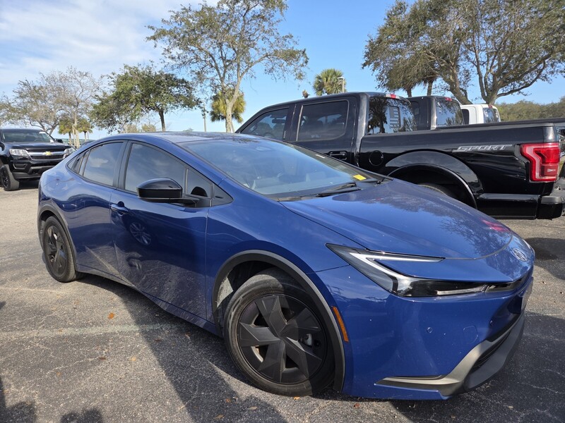 Used 2024 TOYOTA PRIUS LE in WEST PALM BEACH, FLORIDA