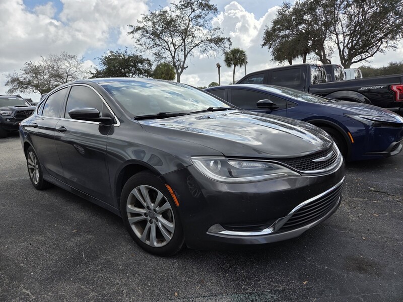 Used 2015 CHRYSLER 200 LIMITED in WEST PALM BEACH, FLORIDA