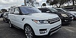 Used 2016 LAND ROVER RANGE ROVER SPORT 3.0L V6 SUPERCHARGED HSE in WEST PALM BEACH, FLORIDA