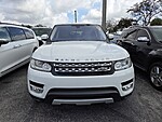 Used 2016 LAND ROVER RANGE ROVER SPORT 3.0L V6 SUPERCHARGED HSE in WEST PALM BEACH, FLORIDA (Photo 2)