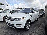 Used 2016 LAND ROVER RANGE ROVER SPORT 3.0L V6 SUPERCHARGED HSE in WEST PALM BEACH, FLORIDA (Photo 3)