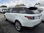 Used 2016 LAND ROVER RANGE ROVER SPORT 3.0L V6 SUPERCHARGED HSE in WEST PALM BEACH, FLORIDA (Photo 4)