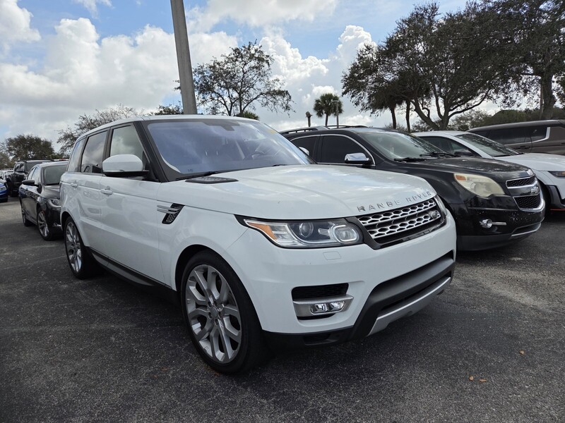Used 2016 LAND ROVER RANGE ROVER SPORT 3.0L V6 SUPERCHARGED HSE in WEST PALM BEACH, FLORIDA