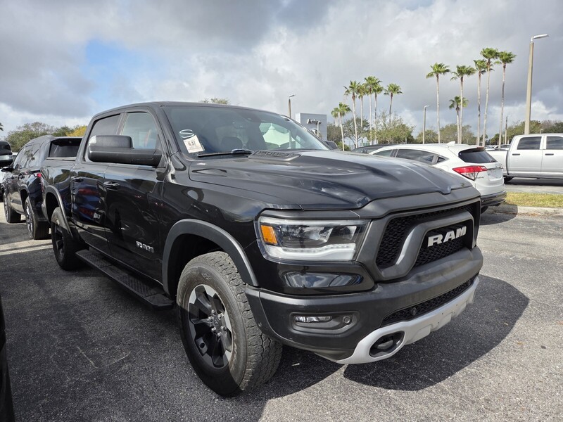Used 2019 RAM 1500 REBEL in WEST PALM BEACH, FLORIDA