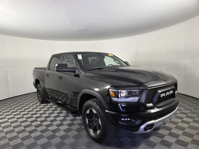 Used 2019 RAM 1500 REBEL 4X4 CREW CAB 5'7