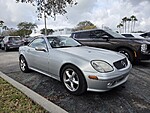 Used 2001 MERCEDES-BENZ SLK-CLASS SLK 320 in WEST PALM BEACH, FLORIDA (Photo 1)