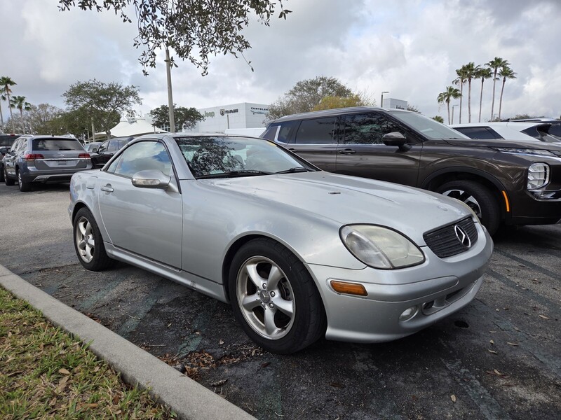 Used 2001 MERCEDES-BENZ SLK-CLASS SLK 320 in WEST PALM BEACH, FLORIDA