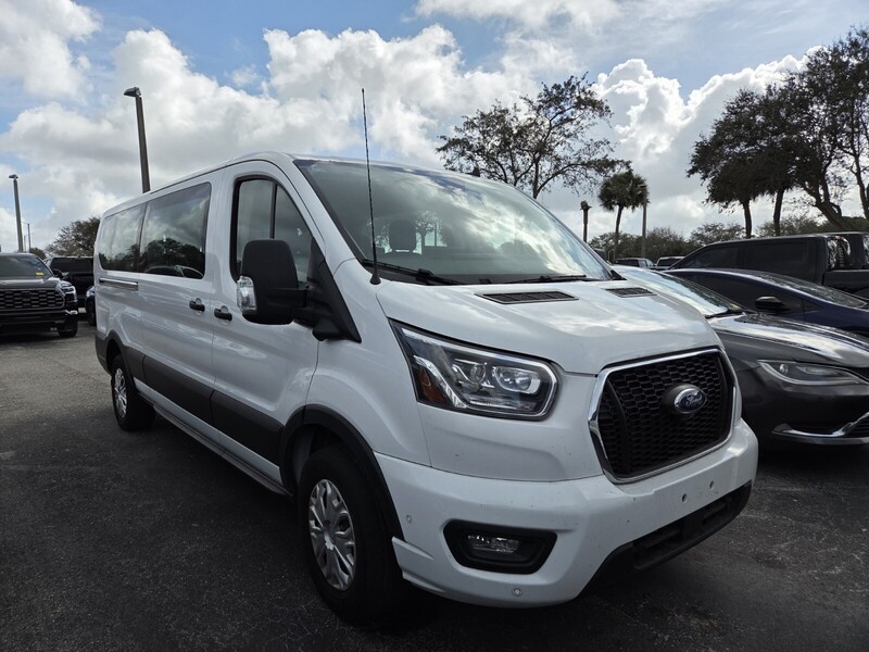 Used 2023 FORD TRANSIT 350 XLT in WEST PALM BEACH, FLORIDA