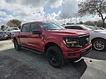 Used 2024 FORD F-150 STX in WEST PALM BEACH, FLORIDA (Photo 1)