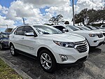 Used 2018 CHEVROLET EQUINOX PREMIER in WEST PALM BEACH, FLORIDA (Photo 1)